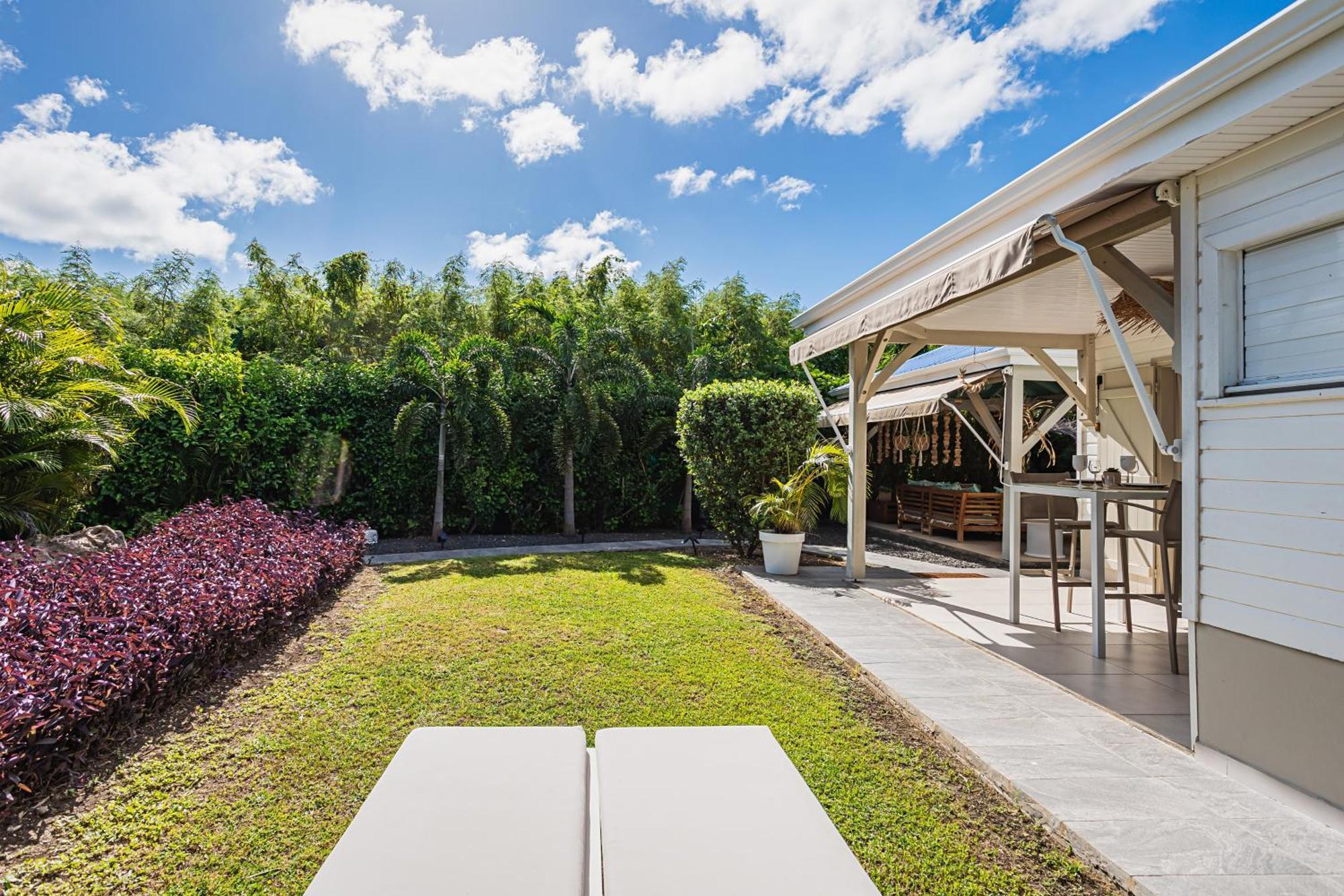 Magnifique Bungalow Et Jacuzzi Au Coeur Des Plages Le Moule Exteriér fotografie