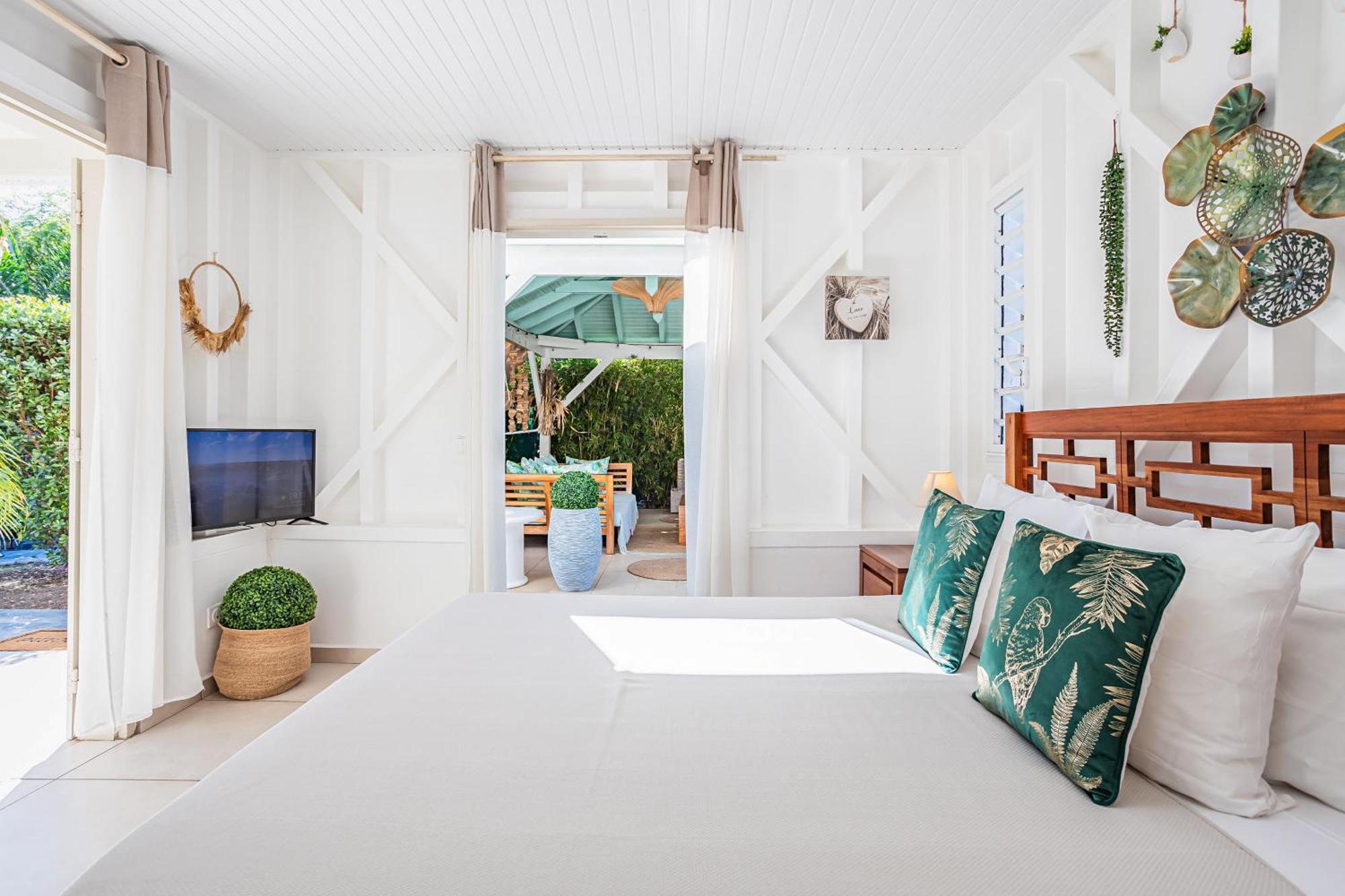 Magnifique Bungalow Et Jacuzzi Au Coeur Des Plages Le Moule Exteriér fotografie